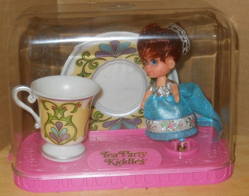 Vintage liddle kiddles tea - liddle,