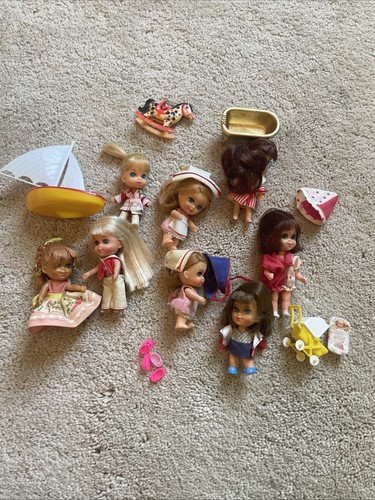 Vintage mattel liddle - mattel,