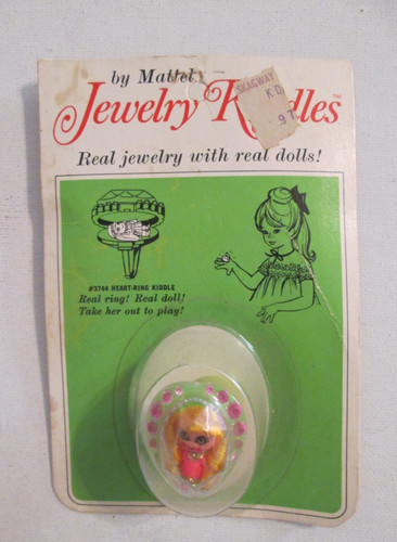 Nip vintage 1967 mattel - nip,