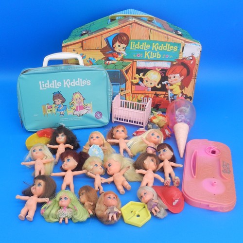 Vintage liddle kiddles lot - vintage,