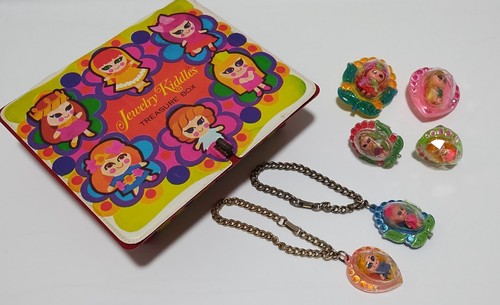 Mattel 1960 liddle - mattel, 1960's