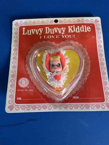 Mattel luvvy duvvy liddle - mattel,
