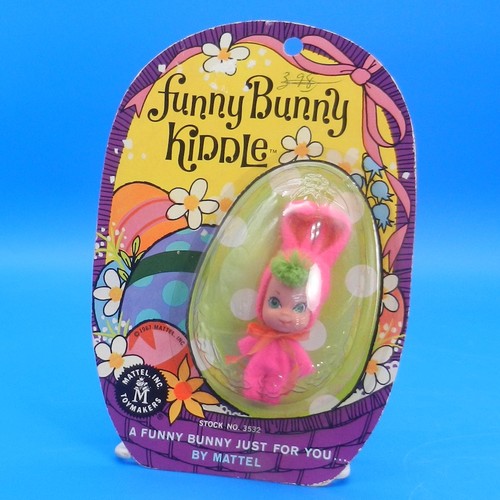 Vintage liddle kiddles - liddle, pink
