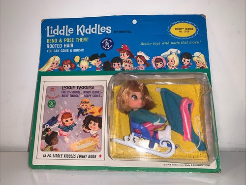 1966 vintage liddle kiddles - vintage,