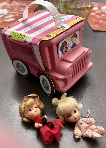 Vintage 1966 mattel liddle - vintage,