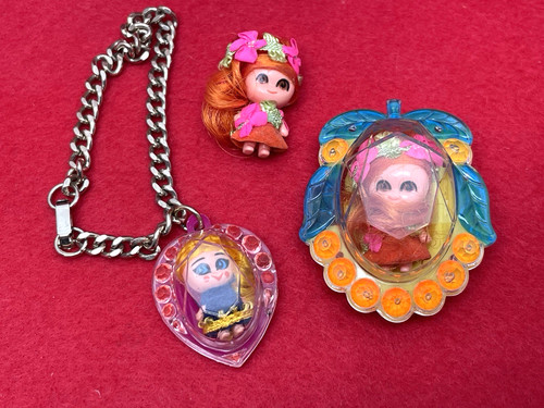 Vintage 1960s liddle kiddles - 1960s,