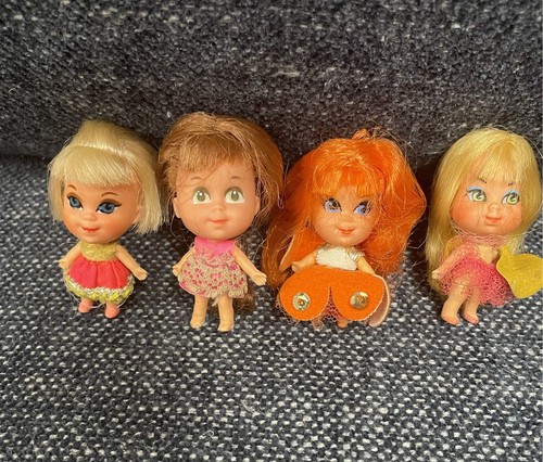 Vintage 1960 mattel liddle - vintage,