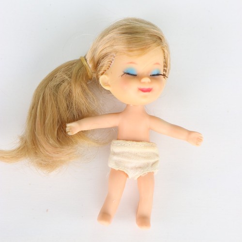 Sleeping biddle liddle - 3.5",