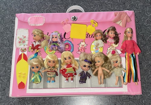 Big lot mattel liddle - of, 10