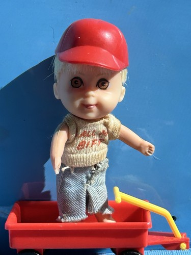 Vintage mattel liddle kiddles - liddle,
