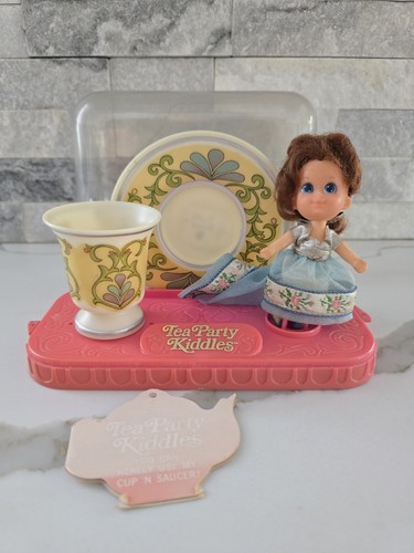 Vintage liddle kiddles - vintage, tea