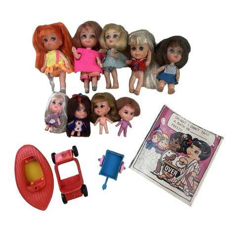 Vintage mattel liddle - vintage, kiddles