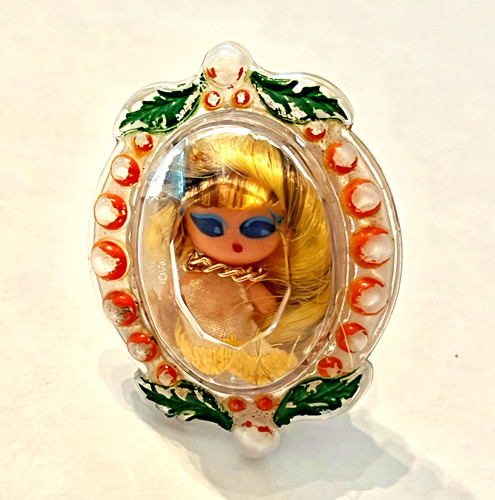 Vtg liddle kiddles - kiddles, ring