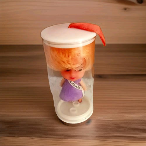 Rare 1968 liddle kiddles doll - 1968,